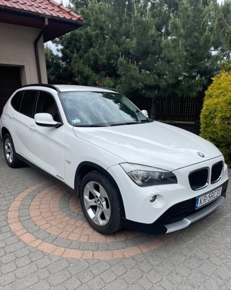 BMW X1 cena 34900 przebieg: 264000, rok produkcji 2011 z Kraków małe 466